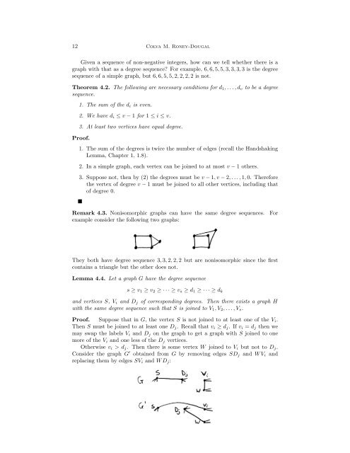 MT4514: Graph Theory