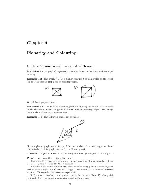 MT4514: Graph Theory