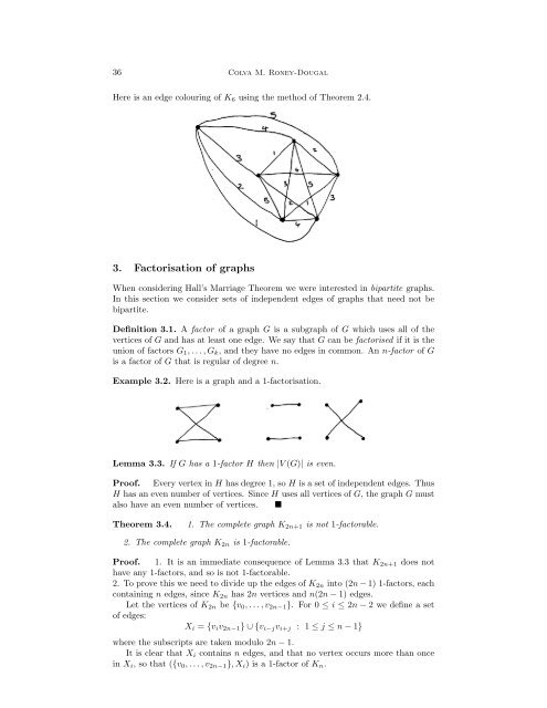 MT4514: Graph Theory