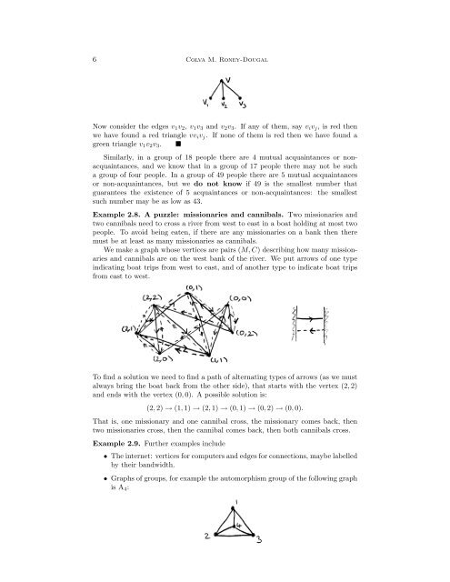 MT4514: Graph Theory