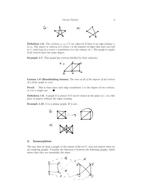 MT4514: Graph Theory