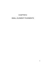 CHAPTER 6 SMALL ELEMENT PAVEMENTS - TU Delft