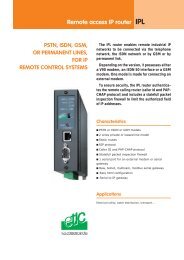 IPL-RS232 - Etic Telecom