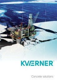 Concrete solutions brochure - Kvaerner