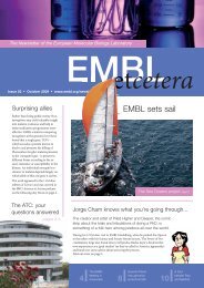 EMBL sets sail - EMBL Grenoble