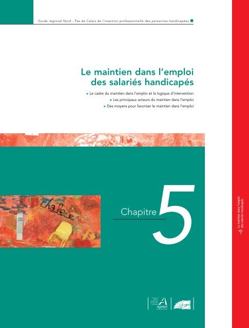 Le maintien dans l'emploi des salariÃ©s handicapÃ©s Chapitre - C2RP