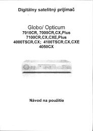 SK-manual-globo-opticum-7000-7010-7100.pdf - Satelit TV