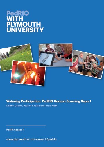 Widening Participation - Plymouth University