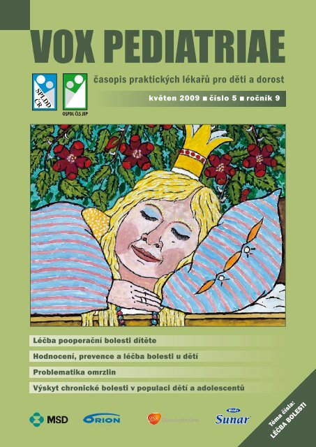 vox pediatriae 5/2009 - DÄtskÃ½ lÃ©kaÅ