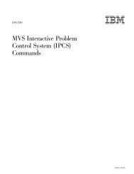 OS/390 MVS IPCS Commands