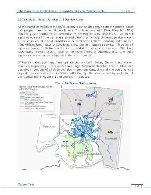 OKI Coordinated Public Transit Human Services Transportation Plan ...