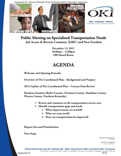 OKI Coordinated Public Transit Human Services Transportation Plan ...