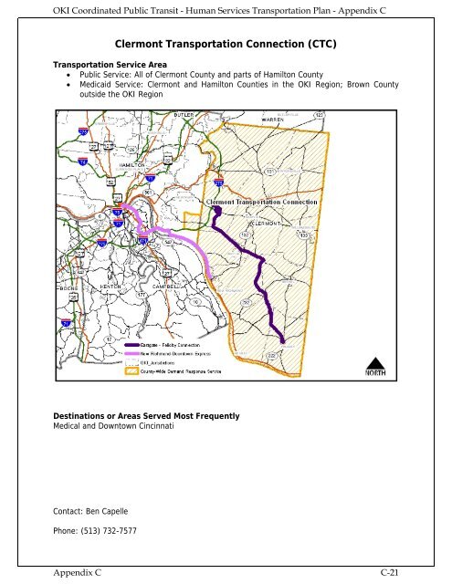 OKI Coordinated Public Transit Human Services Transportation Plan ...