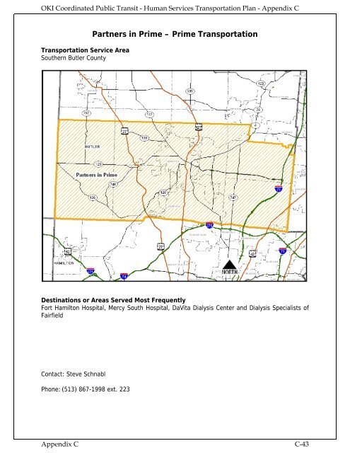 OKI Coordinated Public Transit Human Services Transportation Plan ...