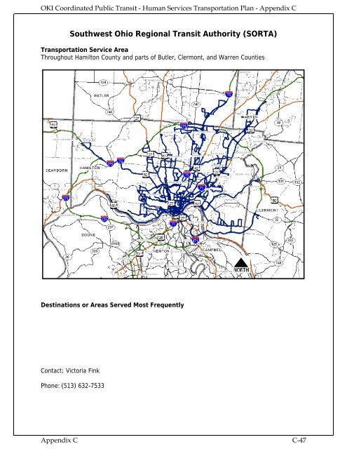 OKI Coordinated Public Transit Human Services Transportation Plan ...
