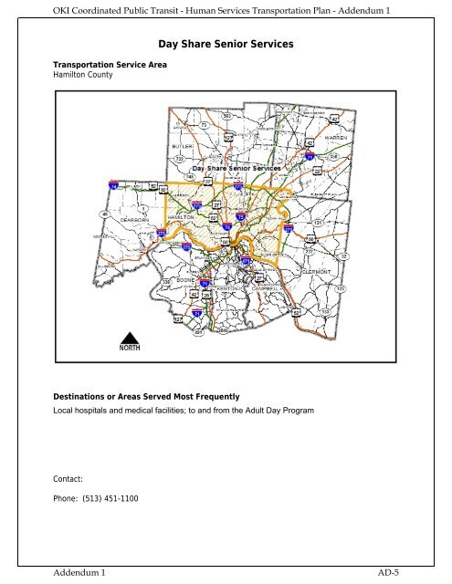 OKI Coordinated Public Transit Human Services Transportation Plan ...