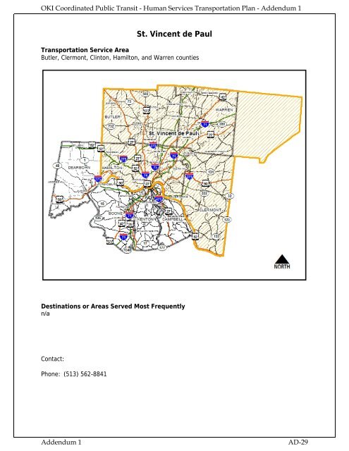 OKI Coordinated Public Transit Human Services Transportation Plan ...