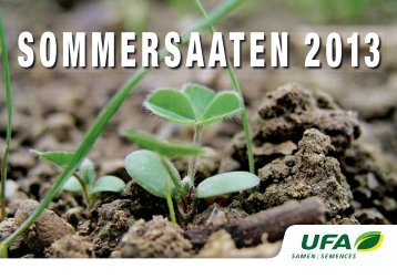 Prospekt UFA Sommersaaten (pdf / 2260 KB) - LANDI Weinland