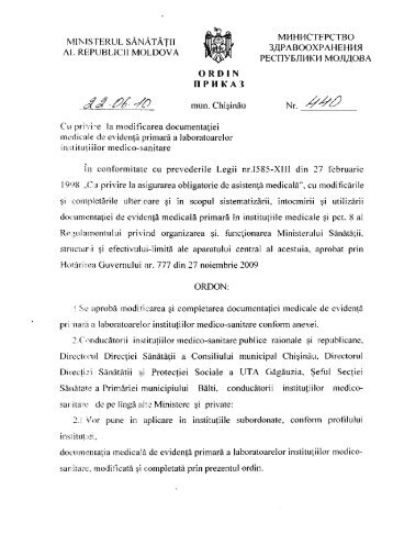 registru - Ministerul SÄnÄtÄÅ£ii