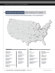 scrap flow map.indd - Recycling Today