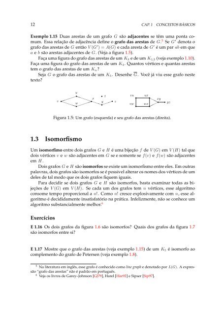 Uma Introducao Sucinta aa Teoria dos Grafos - Rede Linux IME-USP