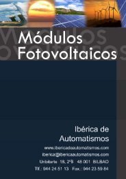 Descargar datos del producto en formato PDF - Iberica de ...