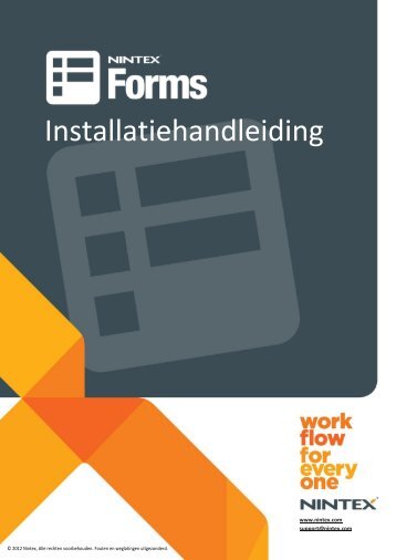 Installatiehandleiding