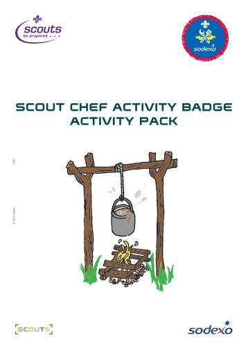 SCOUT CHEF ACTIVITY BADGE ACTIVITY PACK