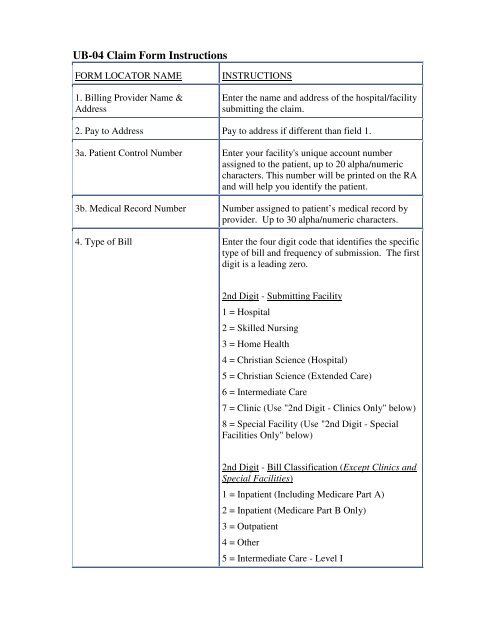 Ub 04 Claim Form Discharge Status Codes Wholesale Websites ub-04-claim-form-discharge-status-codes-wholesale-websites
