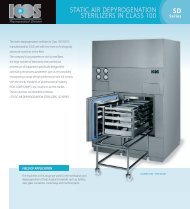 Dry Heat Oven Class 100