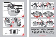 Instrucciones de uso - Tescoma