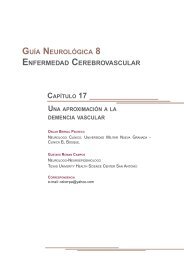 guÃ­a neurolÃ³gica 8 enfermedad cerebrovascular - AsociaciÃ³n ...