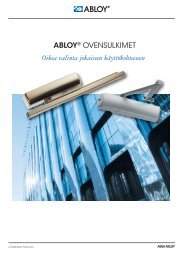 Abloy - Ajan Lukko Oy