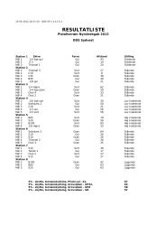 Resultatliste Pistolterræn Nymindegab 2012