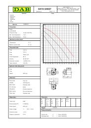 DATA SHEET - Consolidated Pumps