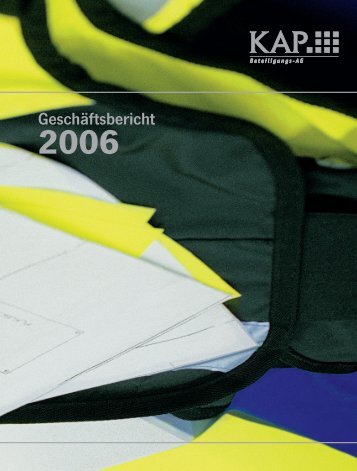 2006 - KAP Beteiligungs AG