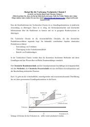 Skript fÃ¼r die Vorlesung Technische Chemie I - TCI @ Uni-Hannover ...