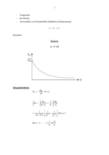 Skript fÃ¼r die Vorlesung Technische Chemie I - TCI @ Uni-Hannover ...