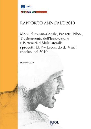 MobilitÃ  transnazionale, Progetti Pilota, Trasferimento dell ...