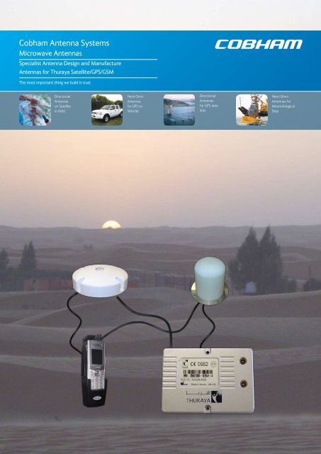 Antennas for Thuraya