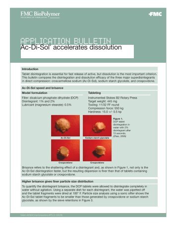 50 free Magazines from FMCBIOPOLYMER.COM