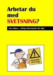 Arbetar du med svetsning? - Prevent