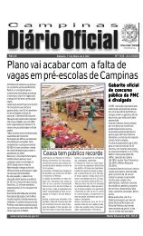 Plano vai acabar com a falta de vagas em pré-escolas de Campinas