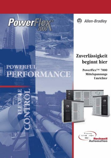 Uebersicht Powerflex 7000
