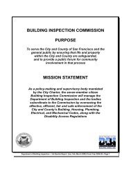 3rd Quarter 2004 - Department of Building Inspection