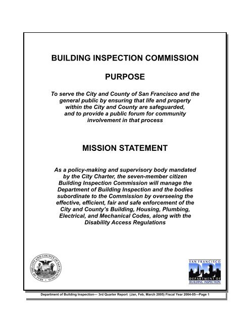 What Is The Department Of Building Inspection? – CLSA