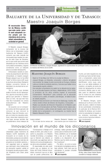 Lunes 03 de diciembre del 2007 - AÃ±o 4 Numero 64 - Publicaciones ...