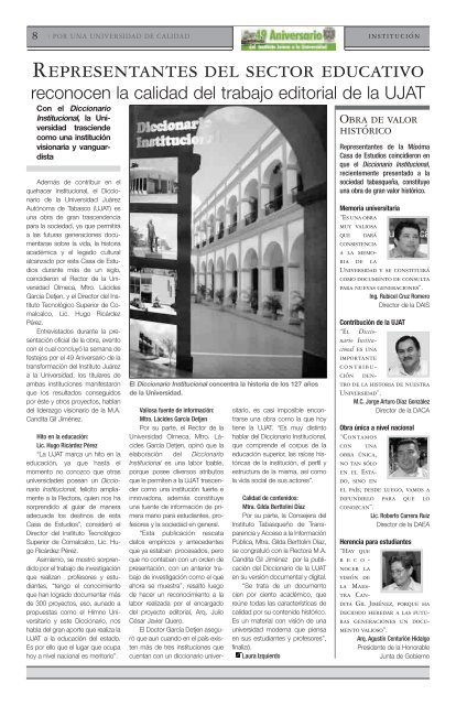 Lunes 03 de diciembre del 2007 - AÃ±o 4 Numero 64 - Publicaciones ...