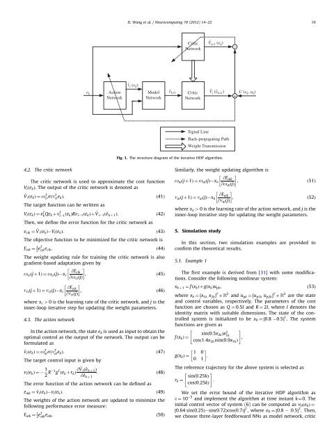 Ding Wang 2012 Neurocomputing