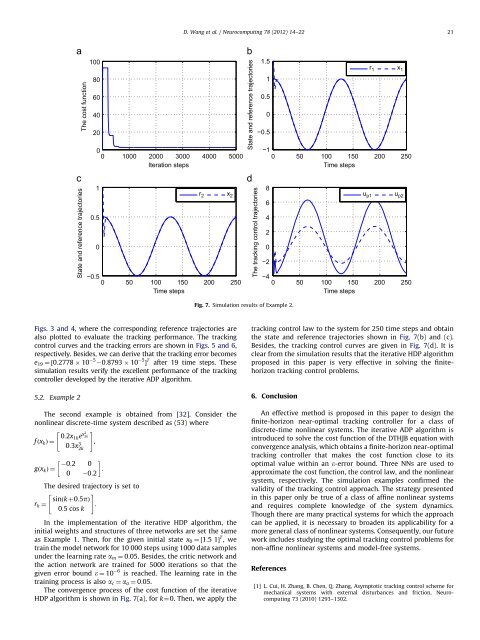 Ding Wang 2012 Neurocomputing